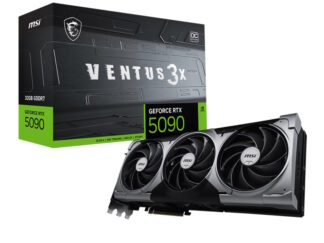 MSI nVidia GeForce RTX 5090 32G 512 bit GeForce RTX 5090 32G VENTUS 3X OC grafička karta