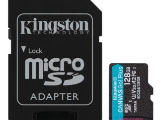 KINGSTON Memorijska kartica U3 V30 microSDXC 128GB Canvas Go Plus 200MB/s A2 + adapter SDCG4/128GB