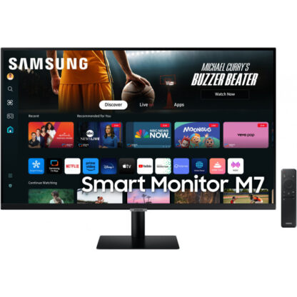 Monitor 32" Samsung Smart LS32DM700UUX VA 3840x2160/60Hz/4ms/2xHDMI/USB/zvučnici