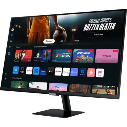 Monitor 32" Samsung Smart LS32DM700UUX VA 3840x2160/60Hz/4ms/2xHDMI/USB/zvučnici - Image 2