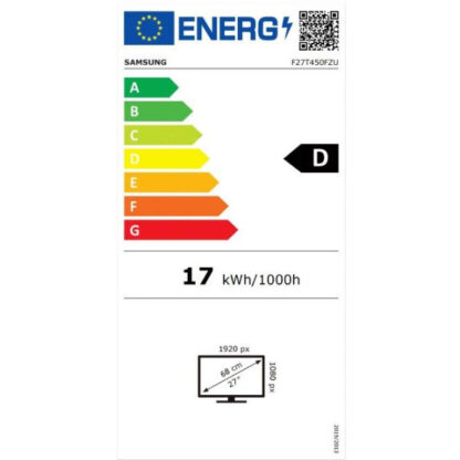 Monitor 27" Samsung LF27T450FZUXEN IPS 1920x1080/75Hz/5ms/2xHDMI/DP/USB/zvučnici - Image 2
