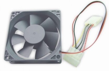 FANCASE-4 Gembird ventilator za kućište konektor 80x80x25mm