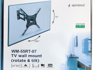 WM-55RT-07 Gembird rotate/tilt VESA max. 40x40cm 14-55