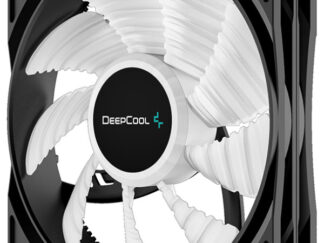 DeepCool RF120R 120x120x25mm Ventilator Red