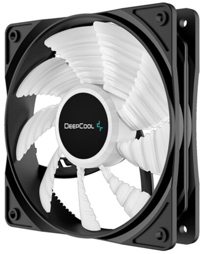 DeepCool RF120W 120x120x25mm ventilator WHITE LED