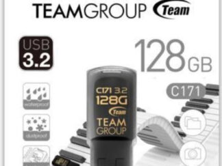 TeamGroup 128GB C171 USB 3.2 BLACK TC1713128GB01 NEW