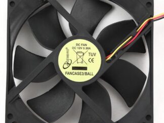 FANCASE3/BALL ventilator za kućište 120x120x25mm, 3-pina