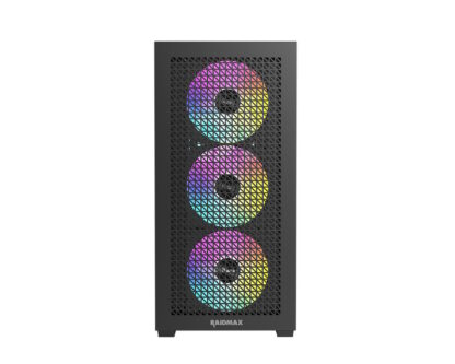 RAIDMAX Kućište MESHIAN X605 (X605TBF) crno - Image 2