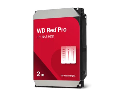 WD 2TB 3.5 inča SATA III 64MB 7.200rpm WD2002FFSX Red Pro hard disk