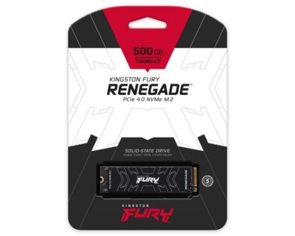 KINGSTON 500GB M.2 NVMe SFYRS/500G FURY Renegade SSD - Image 3