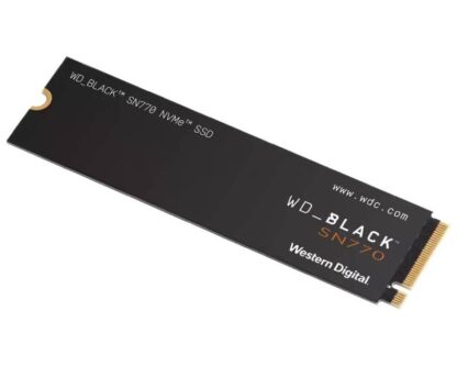 WD 1TB M.2 NVMe SSD Gen4 WDS100T3X0E SN770 Black - Image 3