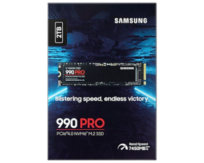 SAMSUNG 2TB M.2 NVMe MZ-V9P2T0BW 990 Pro Series SSD - Image 3