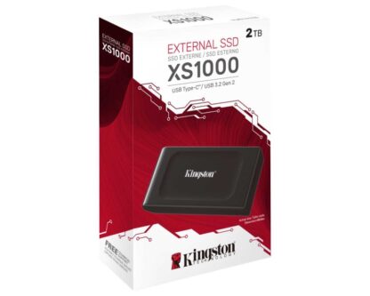 KINGSTON Portable XS1000 2TB eksterni SSD SXS1000/2000G - Image 3