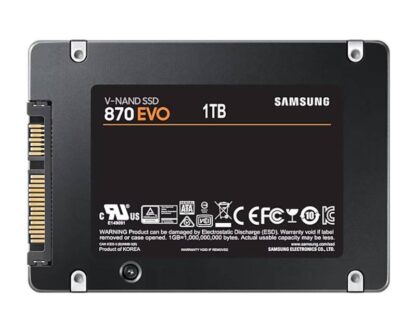 SAMSUNG 1TB 2.5 inča SATA III MZ-77E1T0BW 870 EVO Series SSD - Image 3