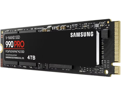SAMSUNG 4TB M.2 NVMe MZ-V9P4T0BW 990 Pro Series SSD - Image 3
