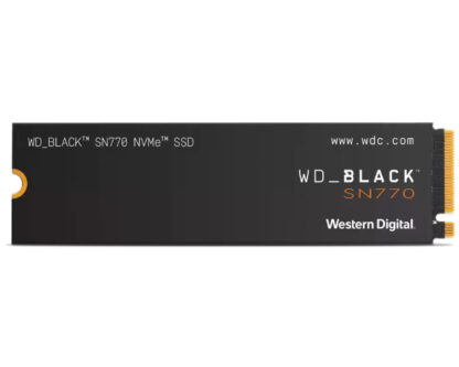 WD 2TB M.2 NVMe SSD Gen4 WDS200T3X0E SN770 Black - Image 3