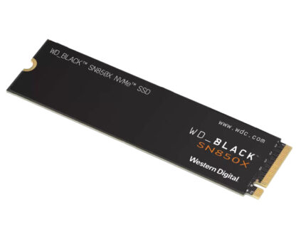WD 4TB M.2 NVMe SSD Gen4 WDS400T2X0E SN850X Black - Image 2