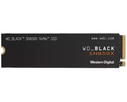 WD 4TB M.2 NVMe SSD Gen4 WDS400T2X0E SN850X Black