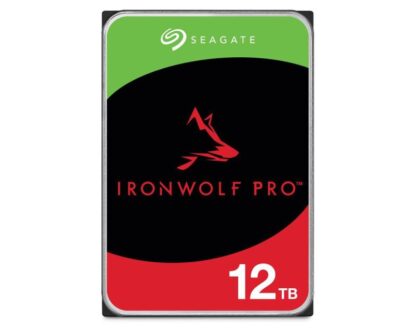 SEAGATE 12TB 3.5 inča SATA III 256MB 7200rpm ST12000NT001 IronWolf Pro hard disk - Image 2