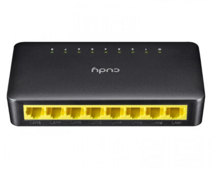 CUDY FS108D 8port switch - Image 2