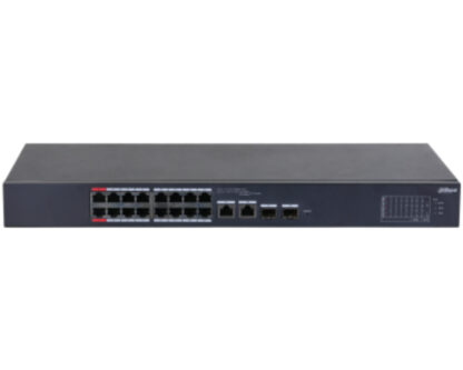 DAHUA CS4218-16ET-240 18-Port Cloud Managed Desktop Switch with 16-Port PoE - Image 2