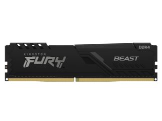 KINGSTON DIMM DDR4 8GB 3200MT/s KF432C16BB/8 Fury Beast Black