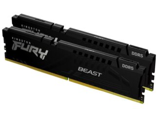 KINGSTON DIMM DDR5 64GB (2x32GB kit) 5600MT/s KF556C36BBEK2-64 Fury Beast Expo