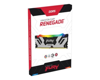 KINGSTON DIMM DDR5 96GB (2x48GB kit) 6400MT/s KF564C32RSAK2-96 FURY Renegade RGB