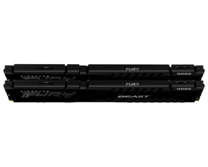 KINGSTON DIMM DDR5 64GB (2x32GB kit) 6400MT/s KF564C32BBEK2-64 FURY Beast Black EXPO