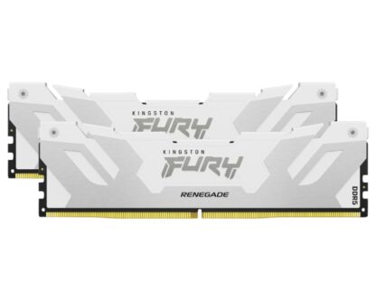 KINGSTON CUDIMM DDR5 48GB (2x24GB kit) 8400MT/s KF584CU40RWK2-48 FURY Renegade White XMP