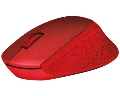 LOGITECH M330 Silent Plus Wireless crveni miš - Image 3