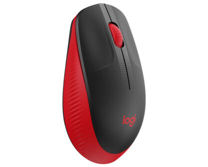 LOGITECH M190 Full-Size Wireless crveni miš - Image 2
