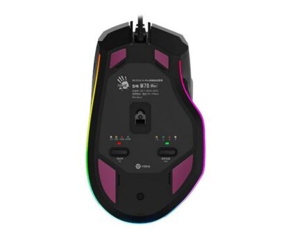 A4 TECH W70 Max Bloody RGB Gaming miš - Image 3