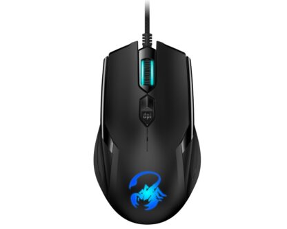 GENIUS Ammox X1-600 USB Optical Gaming crni miš - Image 2