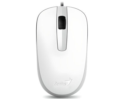 GENIUS DX-120 USB Optical beli miš - Image 2