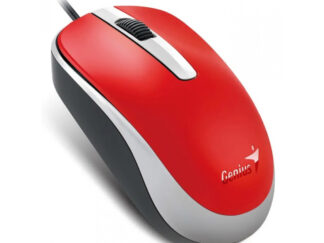 GENIUS DX-120 USB Optical crveni miš