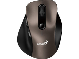 GENIUS Ergo 9000S Champagne titanium USB Bežični miš