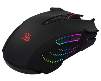 A4 TECH J90S Bloody Gaming USB Stone Black miš crni - Image 2