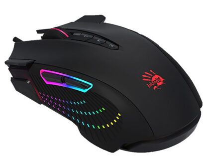 A4 TECH J90S Bloody Gaming USB Stone Black miš crni - Image 3