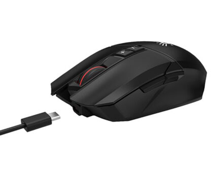 A4 TECH R36 Ultra Dual Mode Wireless Gaming USB Stone Black miš crni - Image 2