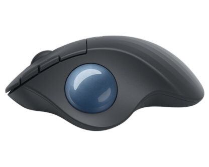 LOGITECH M575s ERGO Bluetooth Trackball Graphite Blue ball miš - Image 2