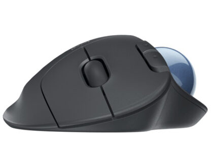 LOGITECH M575s ERGO Bluetooth Trackball Graphite Blue ball miš - Image 3