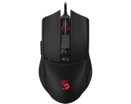 A4 TECH L65 Max Bloody RGB Gaming Stone Black USB miš crni - Image 2
