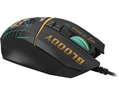 A4 TECH W63 Max Bloody RGB Gaming Renegade Midnight miš - Image 2