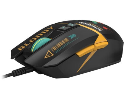 A4 TECH W63 Max Bloody RGB Gaming Renegade Midnight miš - Image 3
