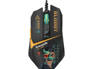 A4 TECH W63 Max Bloody RGB Gaming Renegade Midnight miš