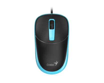 GENIUS DX-123 USB Optical crno-plavi miš - Image 2
