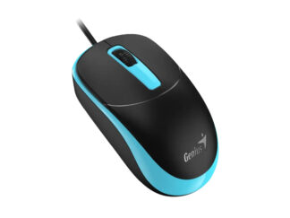 GENIUS DX-123 USB Optical crno-plavi miš