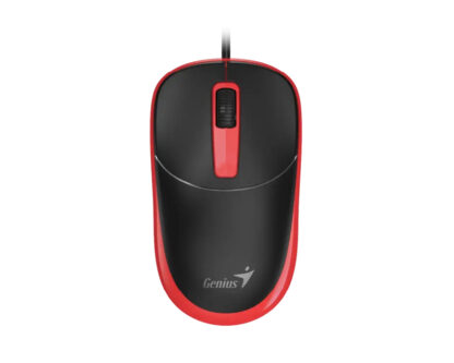 GENIUS DX-123 USB Optical crno-crveni miš - Image 2