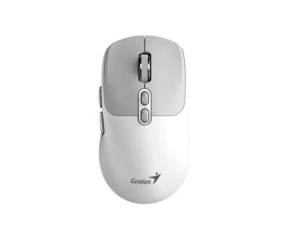 GENIUS NX-8080S BT Wireless Optical USB belo-sivi miš - Image 2